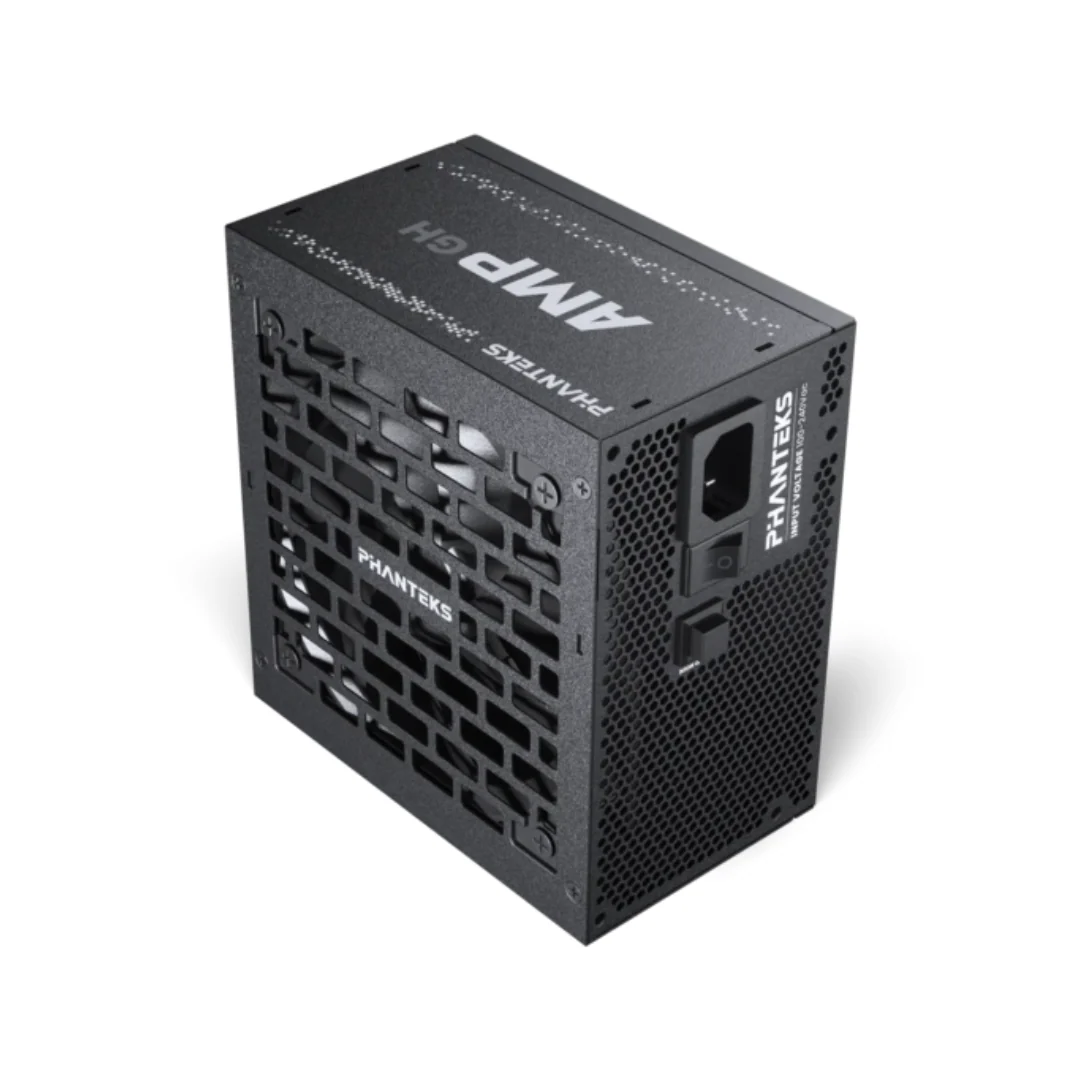 Phanteks AMP GH 750W Gold ATX 3.1 PCIe 5.1 80+ Fully Modular Black Power Supply PH-P750GH_BK01 - Image 2