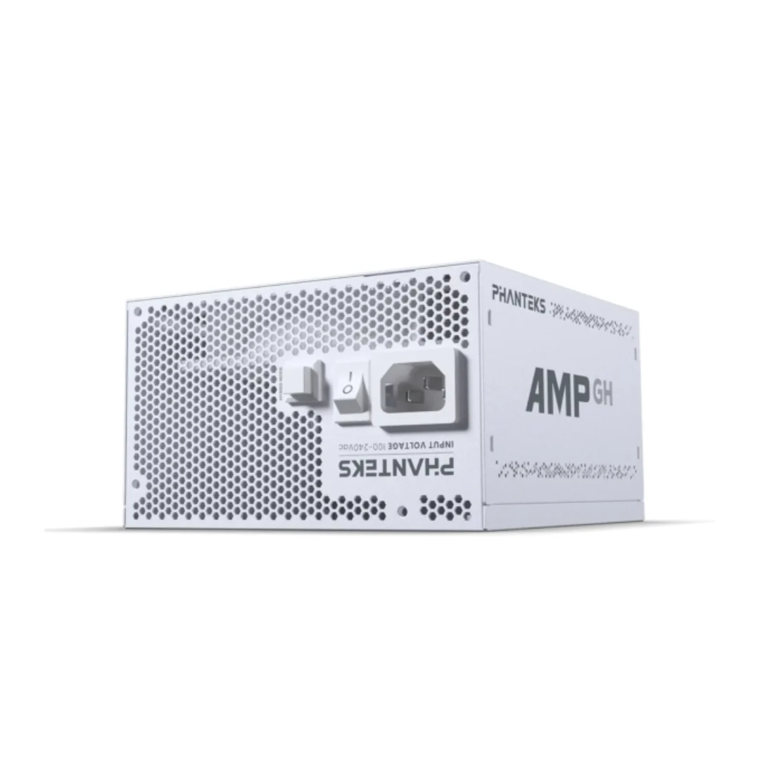 Phanteks AMP GH 750W Gold ATX 3.1 PCIe 5.1 80+ Fully Modular White Power Supply PH-P750GH_WT01 - Image 2