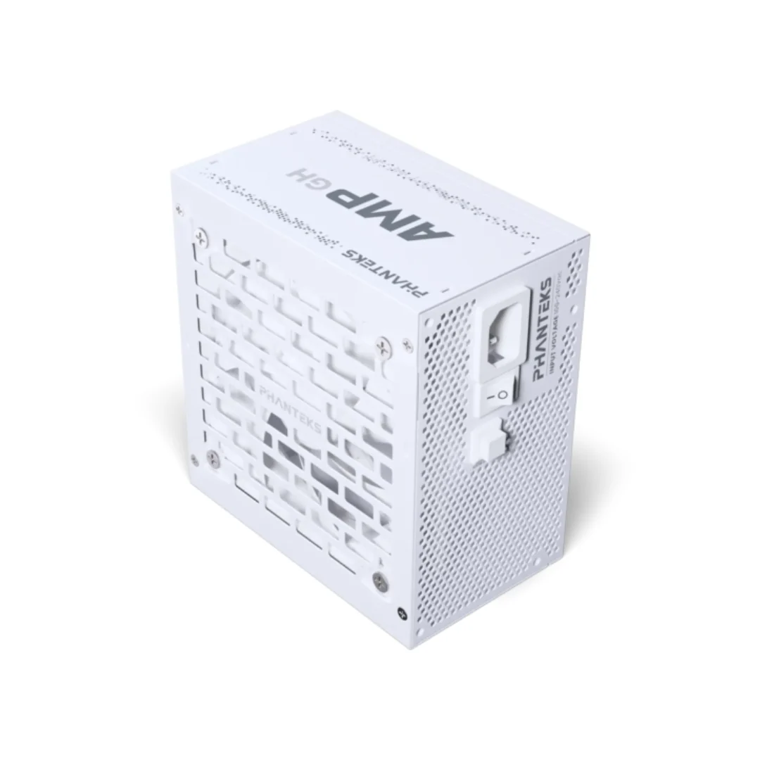 Phanteks AMP GH 750W Gold ATX 3.1 PCIe 5.1 80+ Fully Modular White Power Supply PH-P750GH_WT01 - Image 3