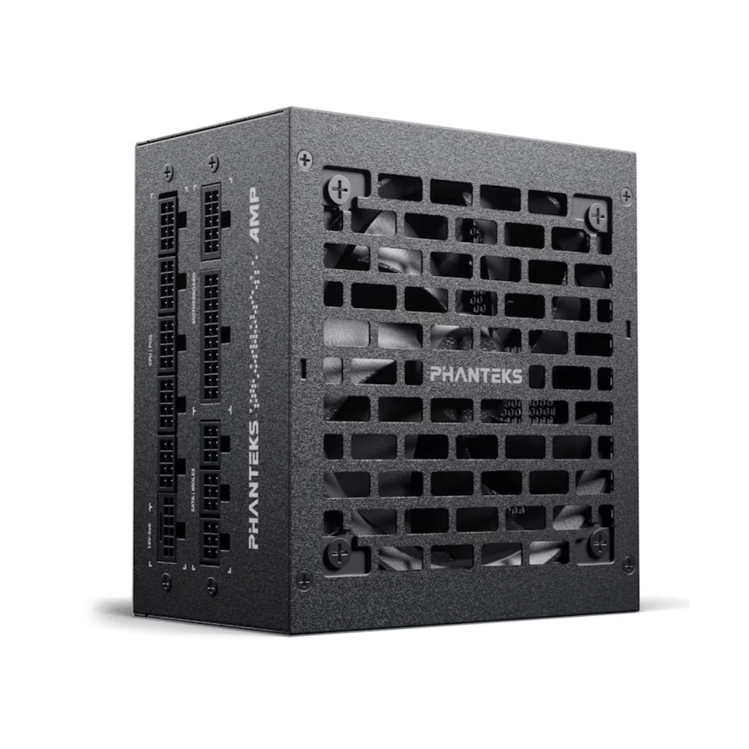 Phanteks AMPGH 850 GOLD atx3.1 PCIe 5.1 Full Modular Black Power Supply PH-P850GH-BK01 - Image 4