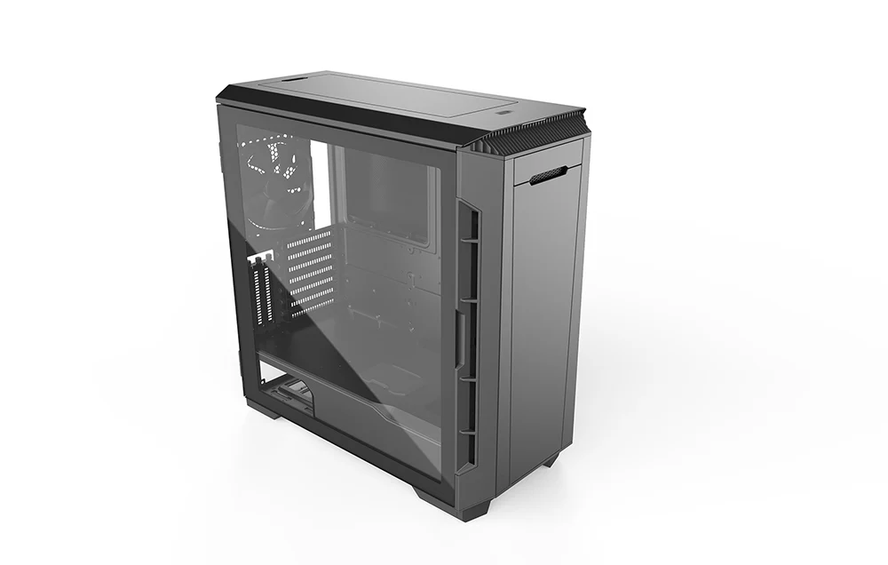 Phanteks Eclipse P600S Black TG ATX Midtower Case (3*140mm) PH-EC600PSTG_BK - Image 2
