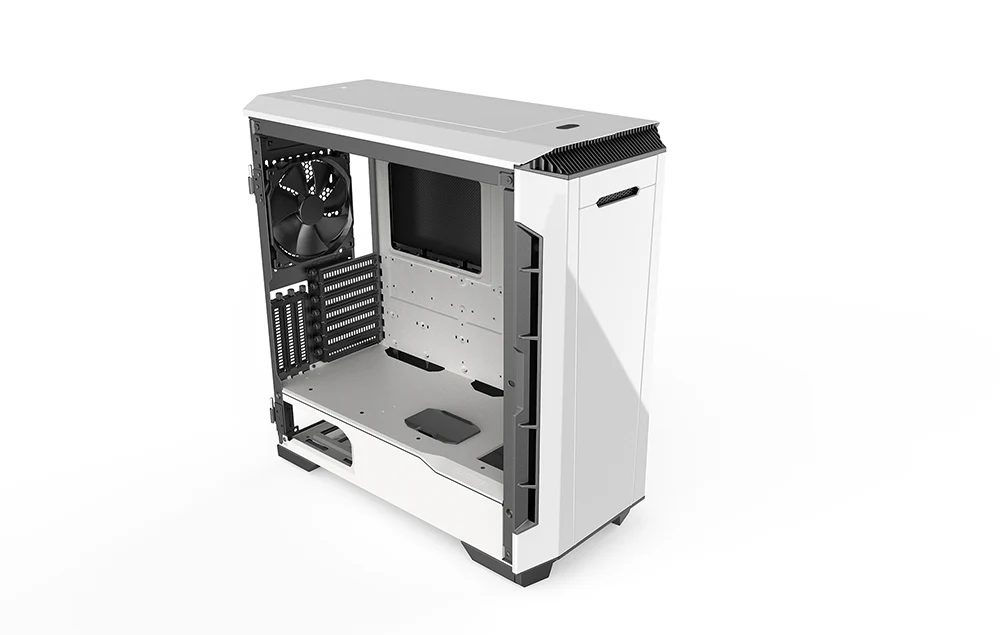 Phanteks Eclipse P600S White TG ATX Midtower Case (3x140mm) PH-EC600PSTG_WT - Image 2