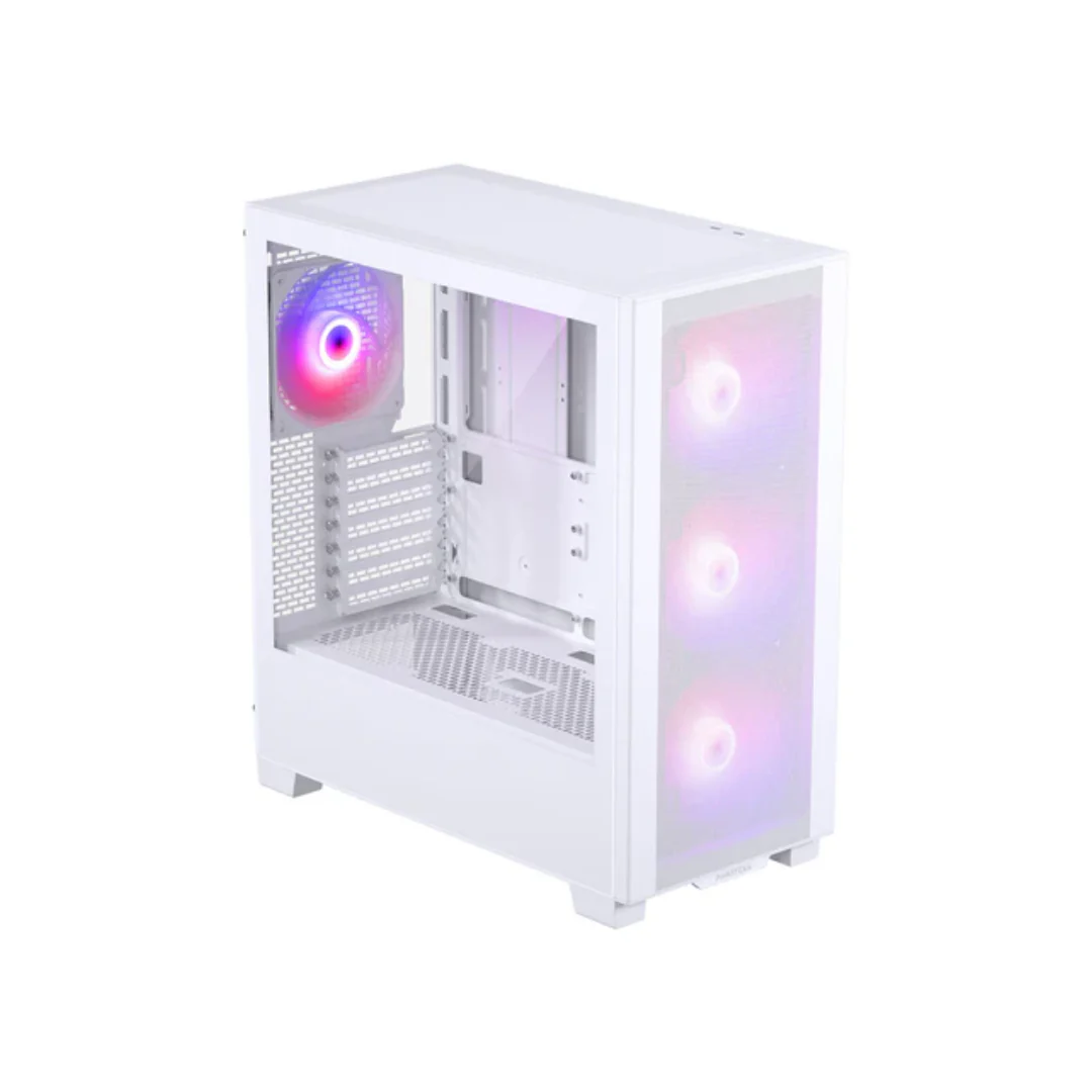 Phanteks XT Pro Ultra Tempered Glass With 4X 140MM RGB Fan PC Case ( Black | White ) - Image 2