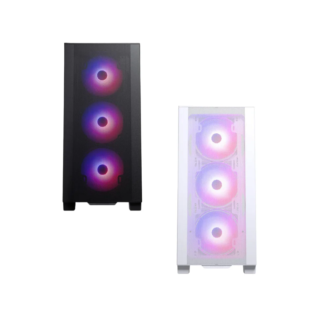 Phanteks XT Pro Ultra Tempered Glass With 4X 140MM RGB Fan PC Case ( Black | White ) - Image 4
