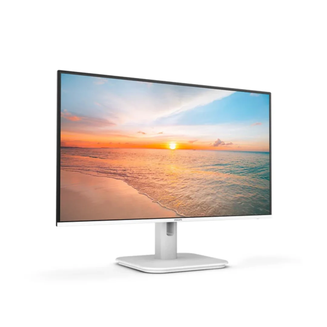 Philips 24E1N2100AW 23.8" White IPS 120Hz FHD 1920x1080 1ms Monitor with Tilt Adjustment - Image 2