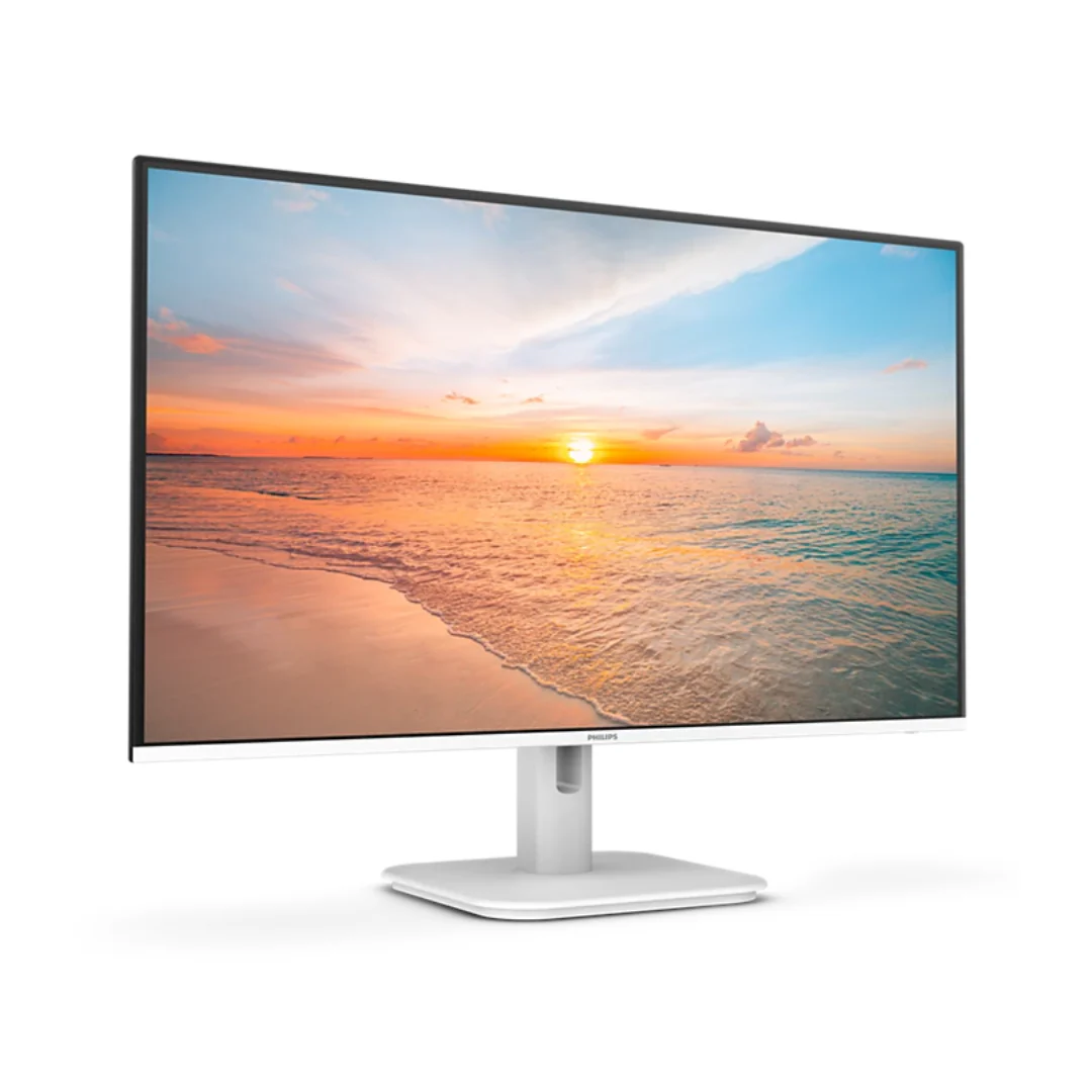 Philips 27E1N2100AW 27" White IPS 120Hz FHD 1920x1080 1ms Monitor with Tilt Adjustment - Image 2
