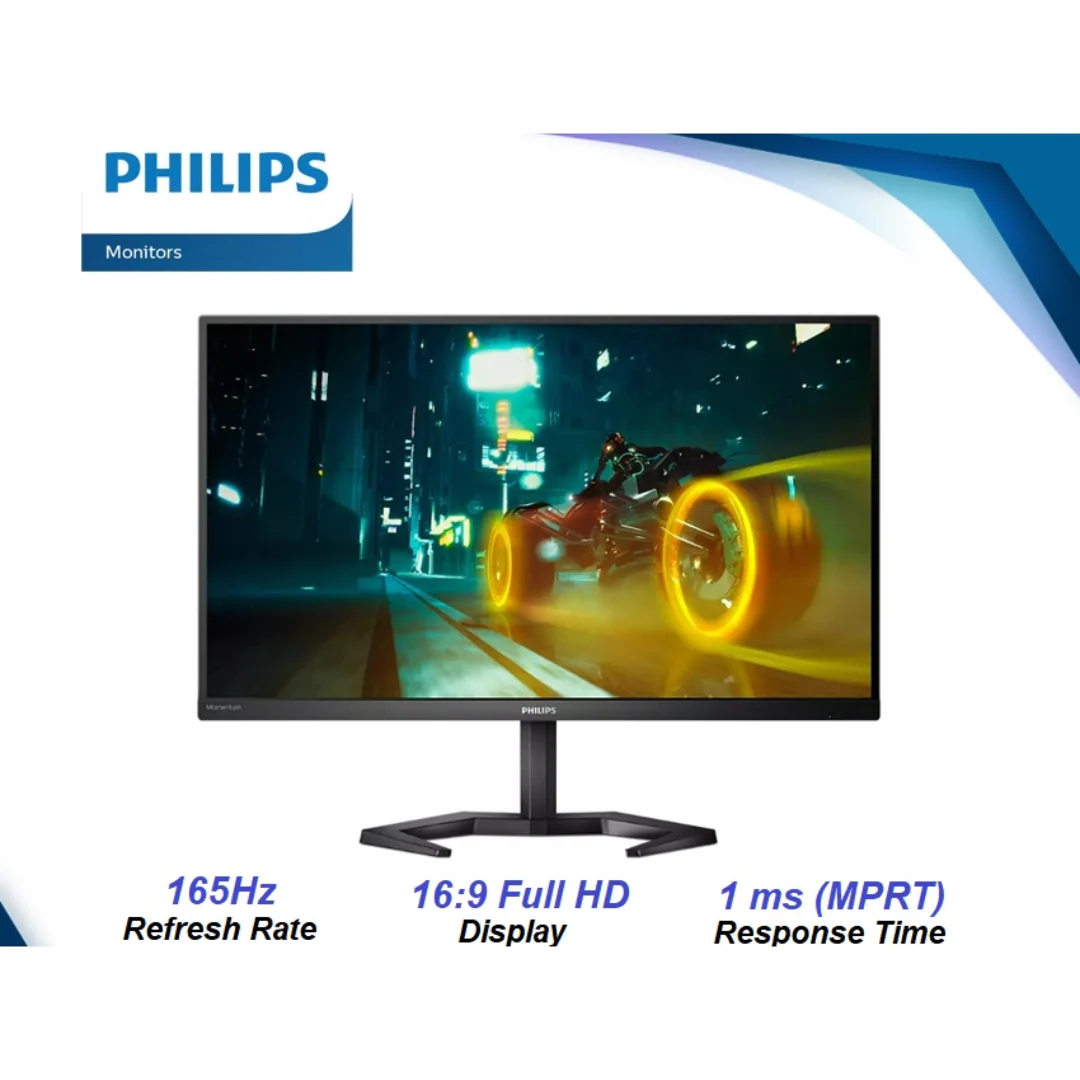 Philips 27M1N3200Z 27" 1920x1080 165Hz 1ms Freesync Gsync Pivot Gaming Montior - Image 4