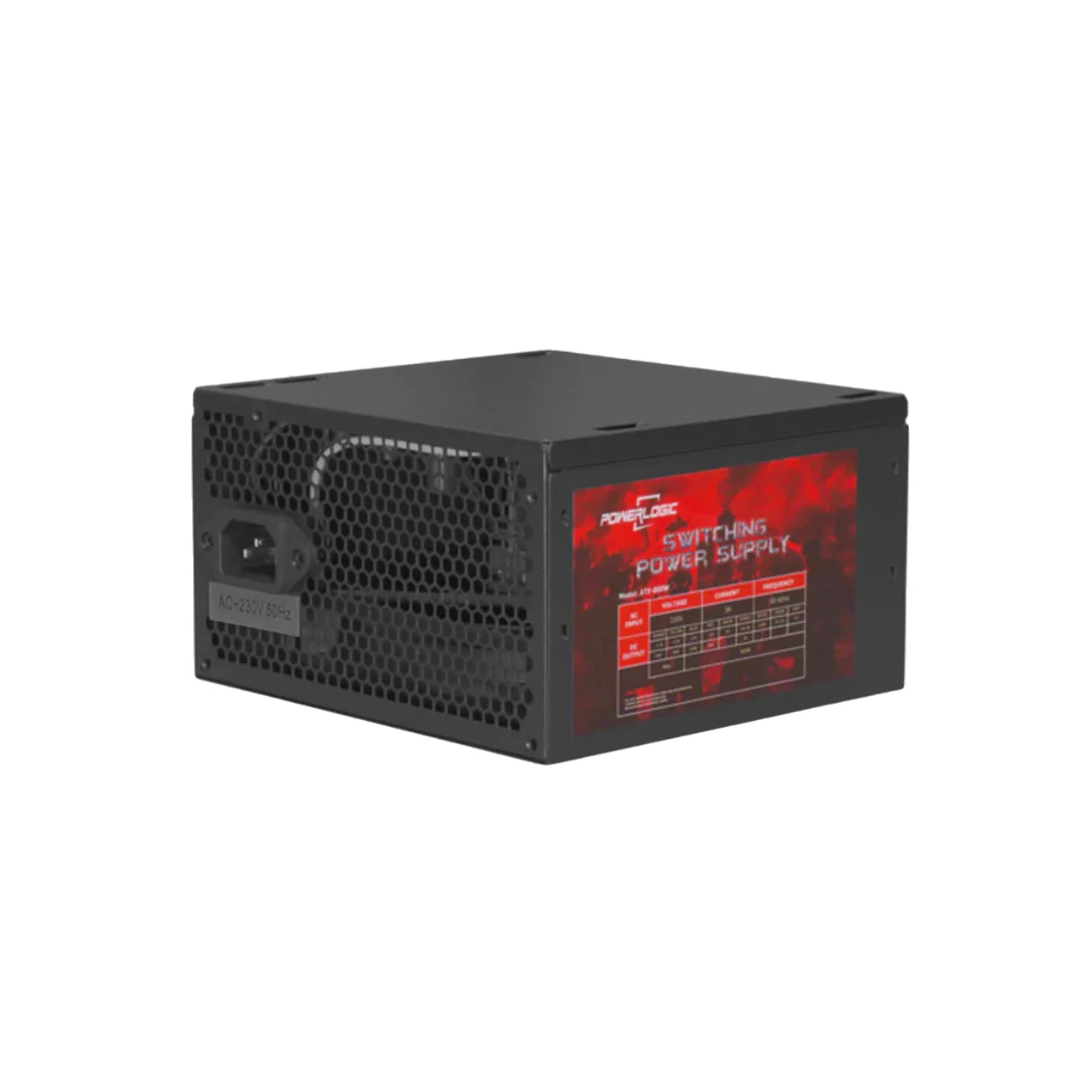 Powerlogic P800W 24+4pin Standard ATX Power Supply