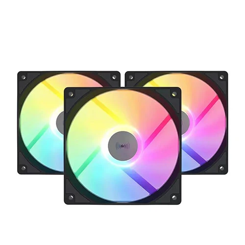 ProArtist BF12 PRO ARGB 3-in-1 Kit 120mm ( Black / White ) Case fan - Image 3