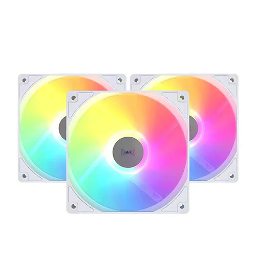 ProArtist BF12 PRO ARGB 3-in-1 Kit 120mm ( Black / White ) Case fan - Image 4