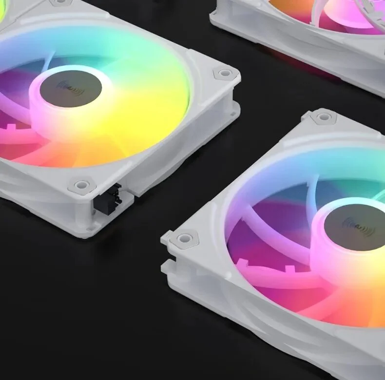 ProArtist BF12 PRO ARGB 3-in-1 Kit 120mm ( Black / White ) Case fan - Image 6