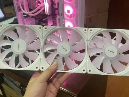 ProArtist BF12 PRO ARGB 3-in-1 Kit 120mm ( Black / White ) Case fan - Image 7