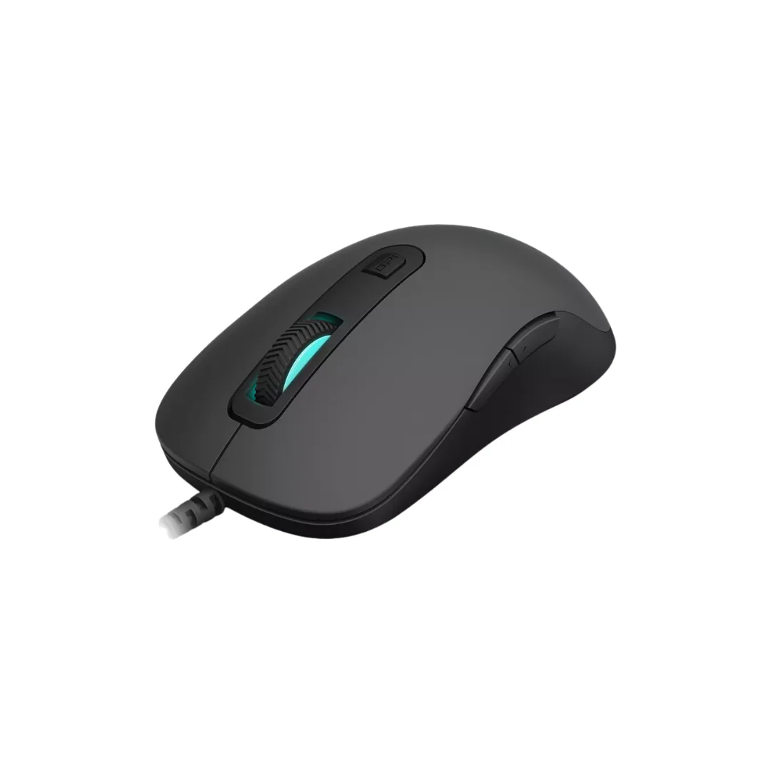 Rapoo V16 RGB Optical Wired 12800DPI Black Gaming Mouse 11928 - Image 2