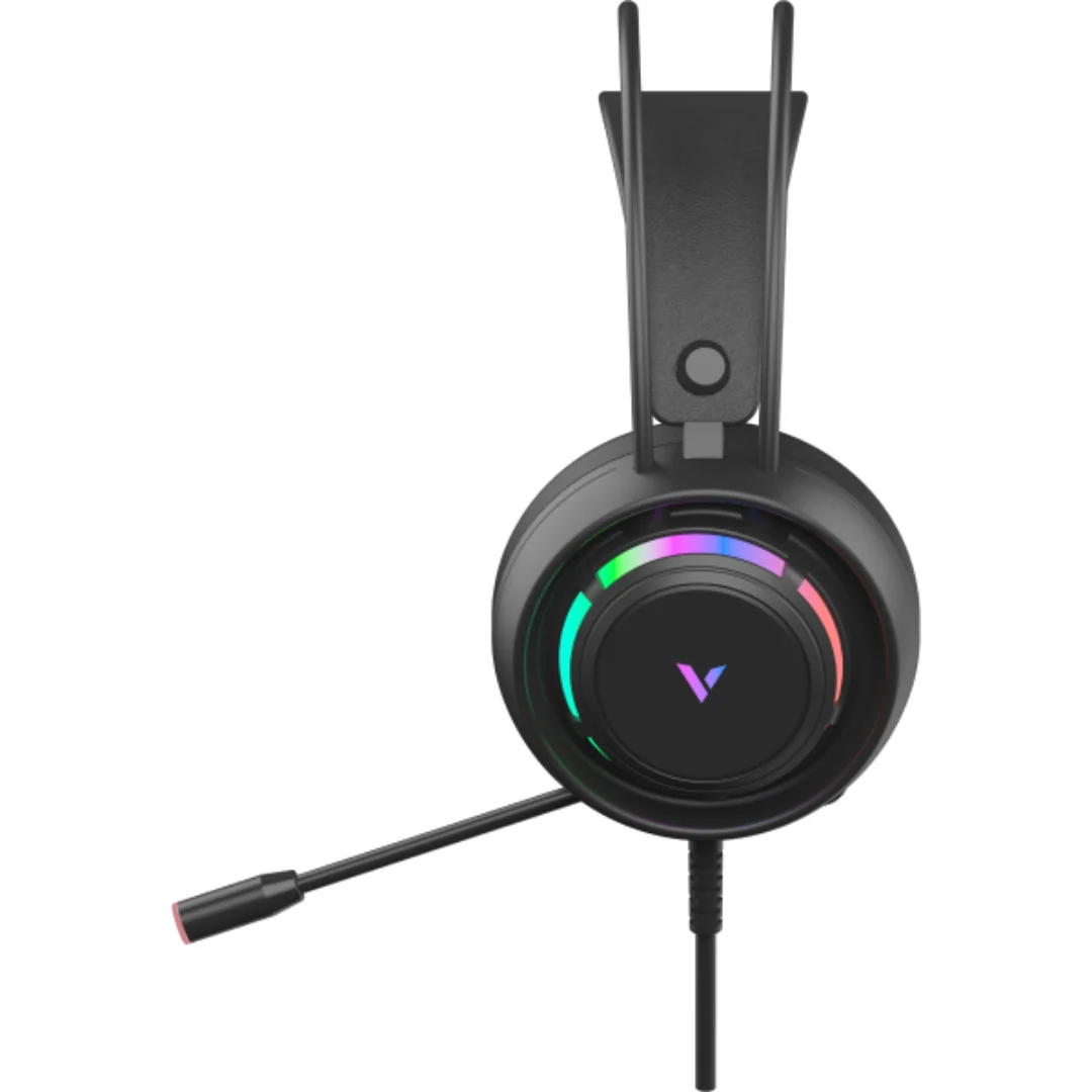 Rapoo VH360 RGB Wired Black Gaming Headset 11920 - Image 2