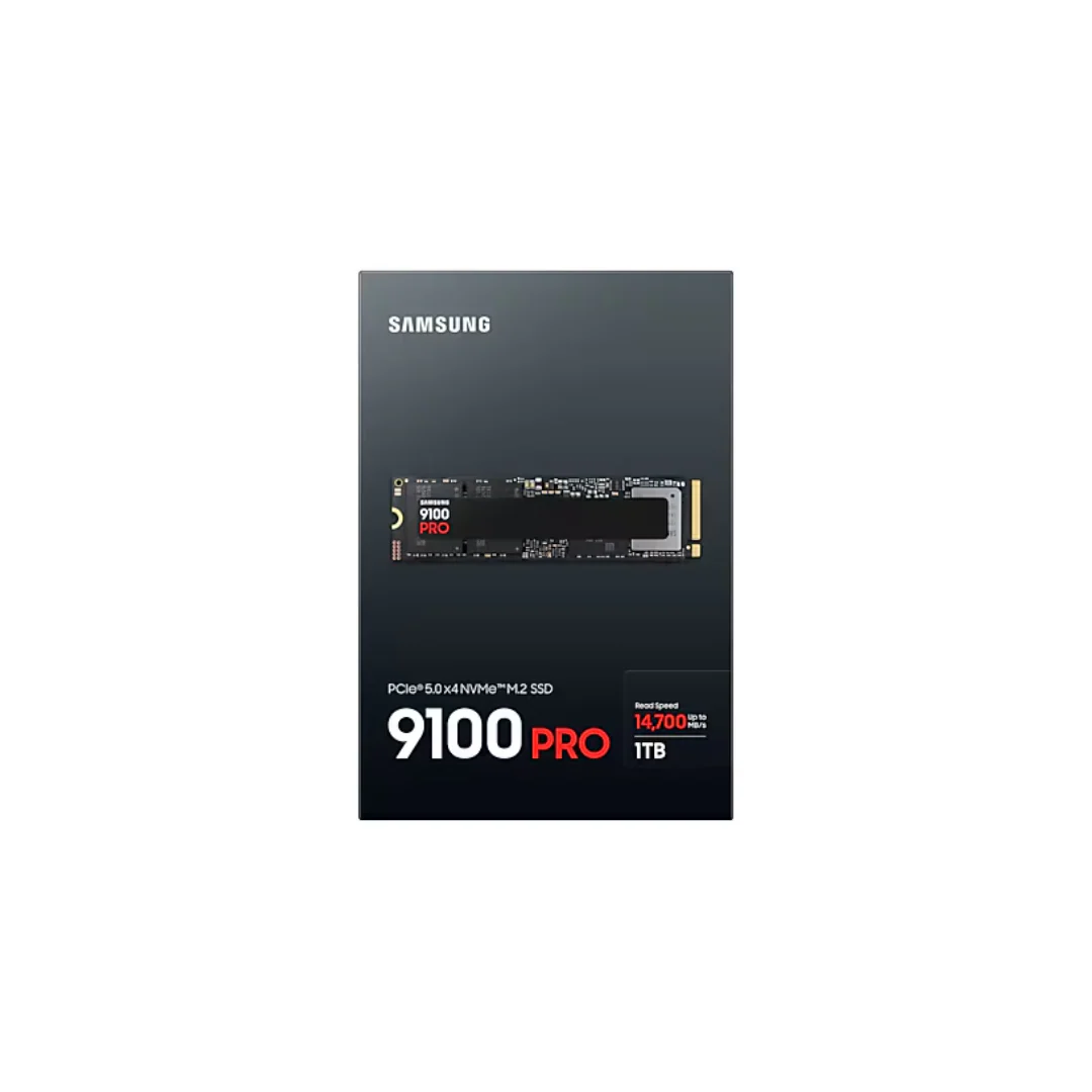 Samsung 9100 Pro M.2 NVMe SSD PCIe 5.0 x4 ( 1TB MZ-VAP1T0BW | 2TB MZ-VAP2T0BW ) - Image 4