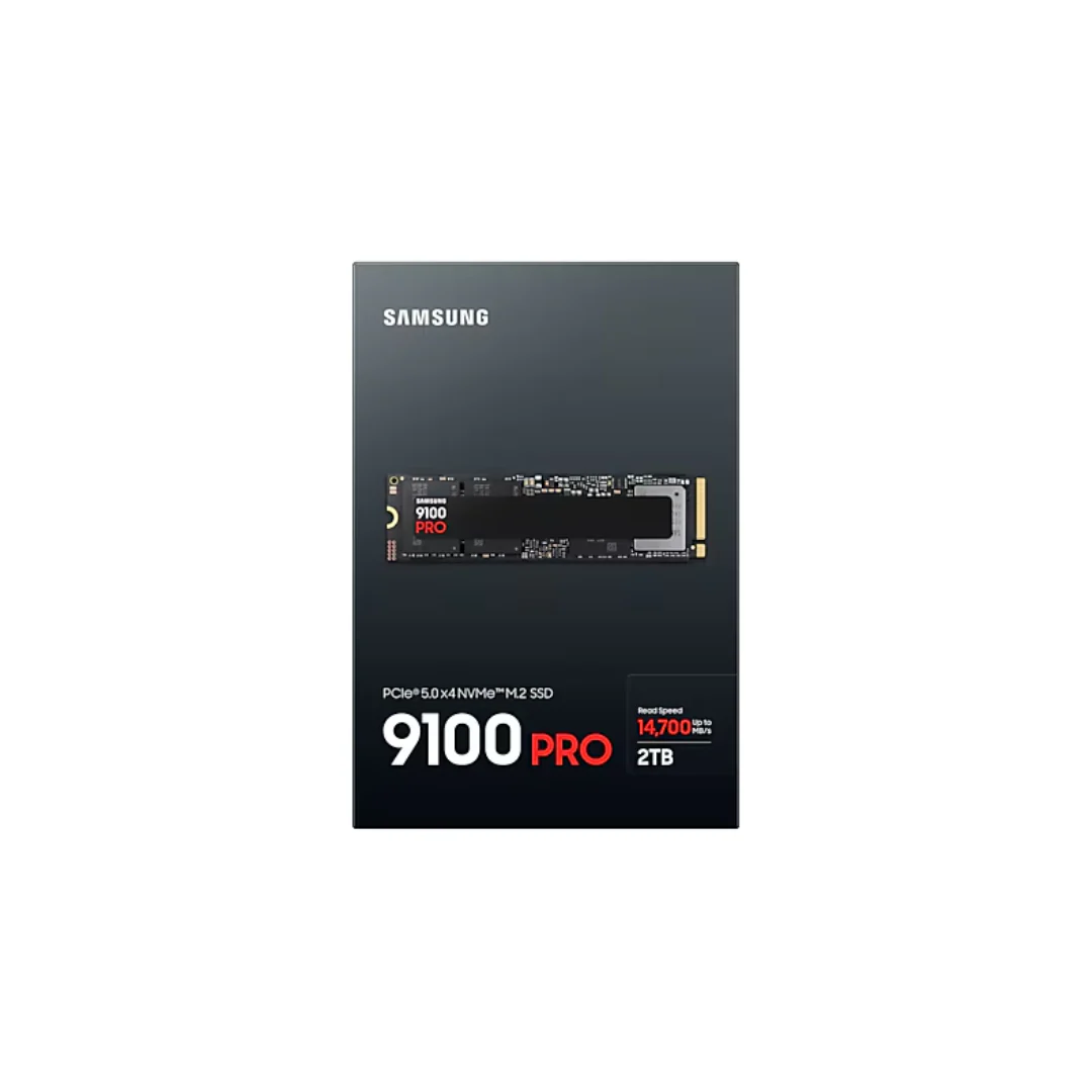 Samsung 9100 Pro M.2 NVMe SSD PCIe 5.0 x4 ( 1TB MZ-VAP1T0BW | 2TB MZ-VAP2T0BW ) - Image 5