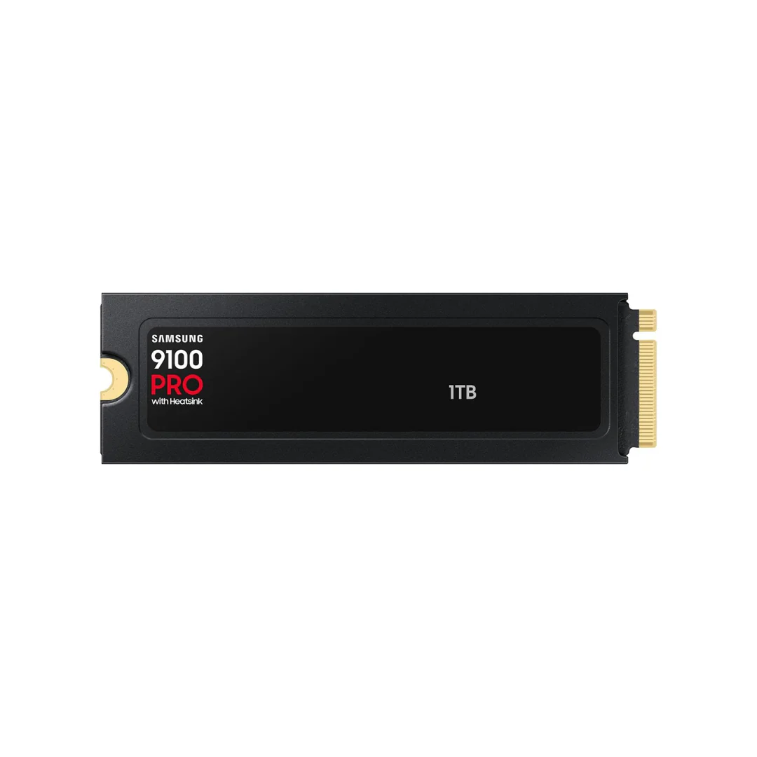 Samsung 9100 Pro M.2 PCIe 5.0 x4 NVMe SSD with Heatsink ( 1TB MZ-VAP1T0CW | 2TB MZ-VAP2T0CW ) - Image 2
