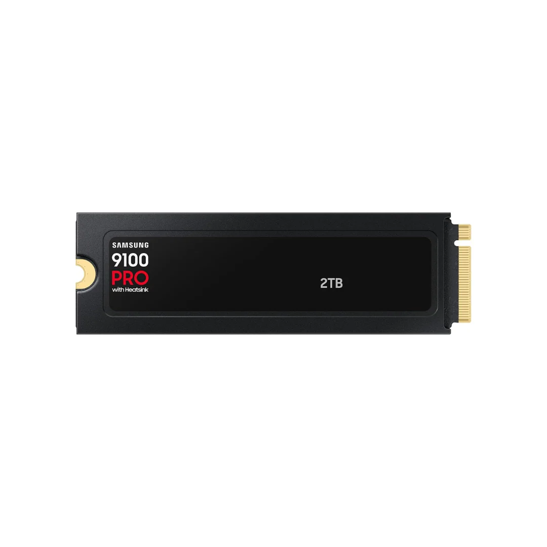 Samsung 9100 Pro M.2 PCIe 5.0 x4 NVMe SSD with Heatsink ( 1TB MZ-VAP1T0CW | 2TB MZ-VAP2T0CW ) - Image 3