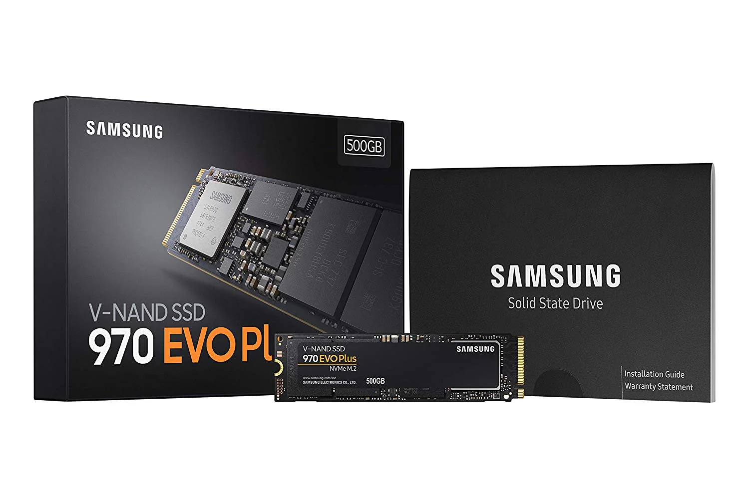 Samsung 970 Evo Plus M.2 500GB NVME SSD MZ-V7S500BW - Image 2