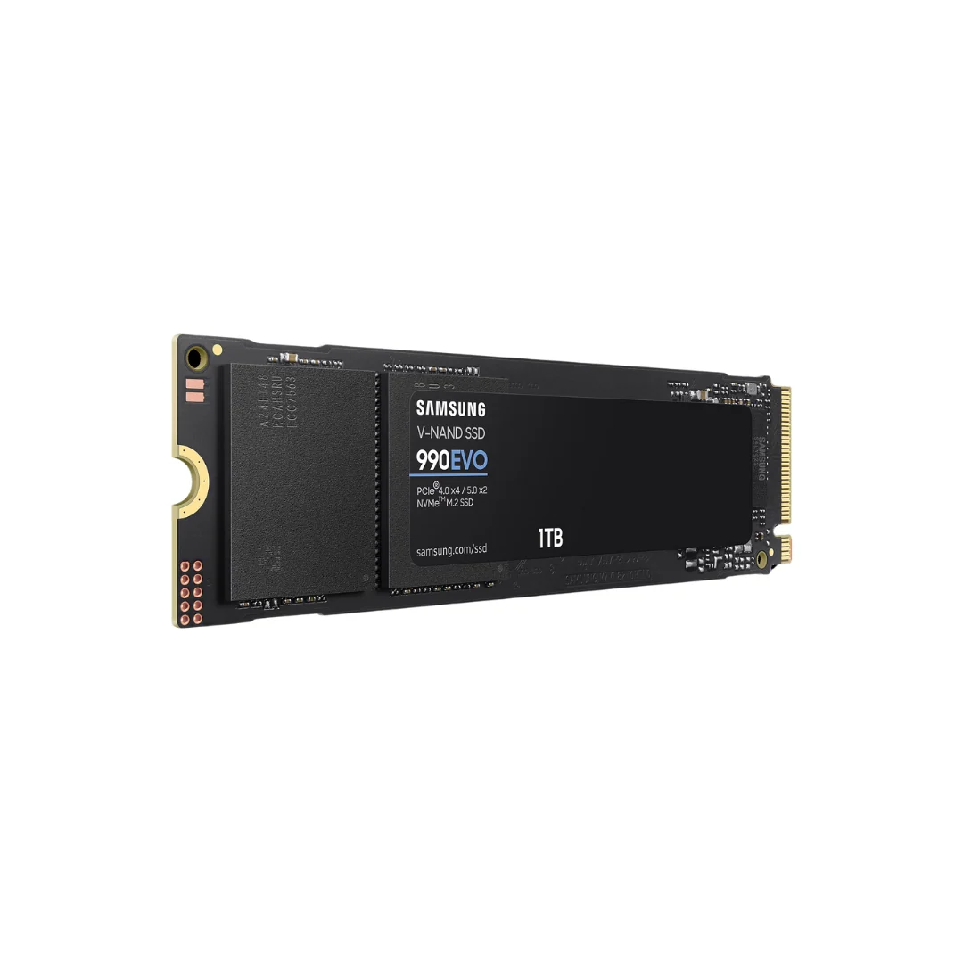 Samsung 990 EVO M.2 1TB PCIe 4.0 NVMe SSD MZ-V9E1T0BW - Image 3