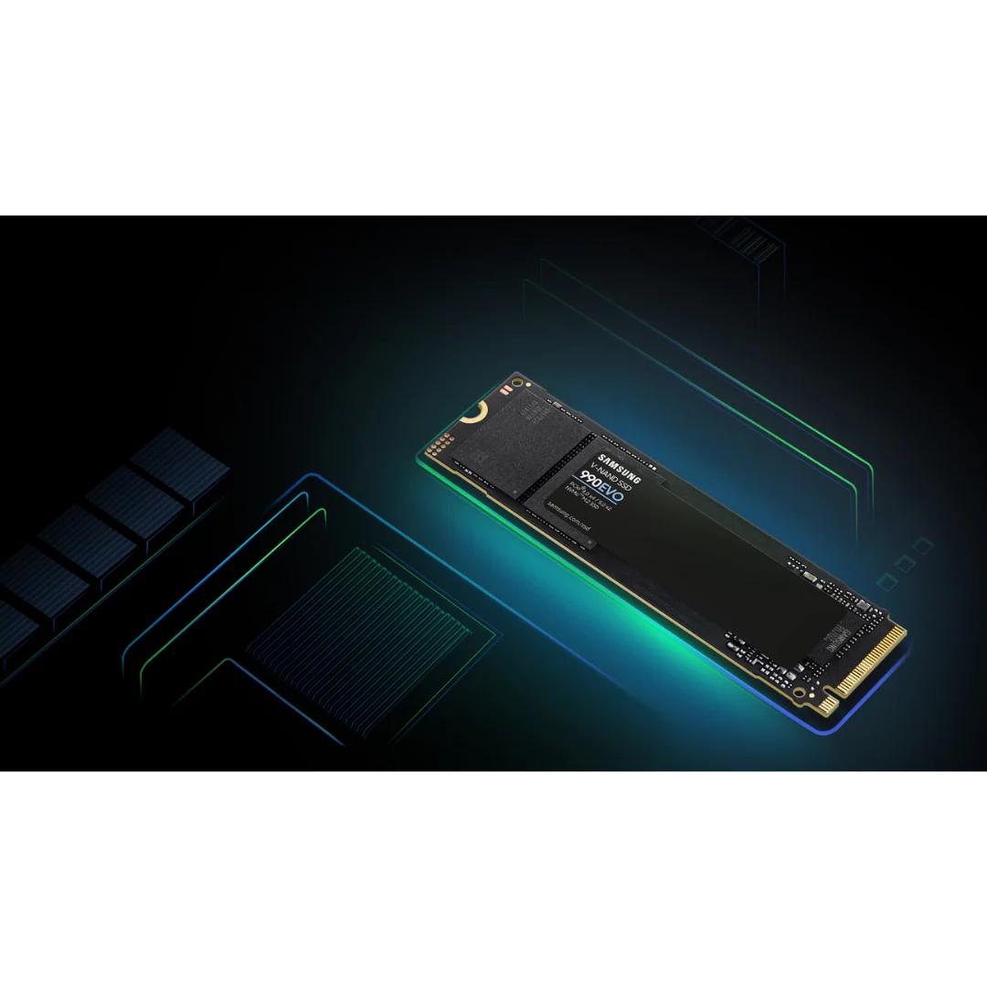 Samsung 990 EVO M.2 1TB PCIe 4.0 NVMe SSD MZ-V9E1T0BW - Image 4