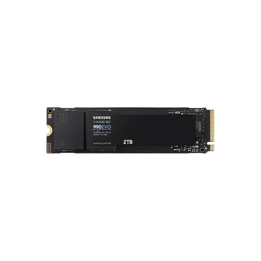 Samsung 990 EVO M.2 2TB PCIe 4.0 NVMe SSD MZ-V9E2T0BW - Image 2