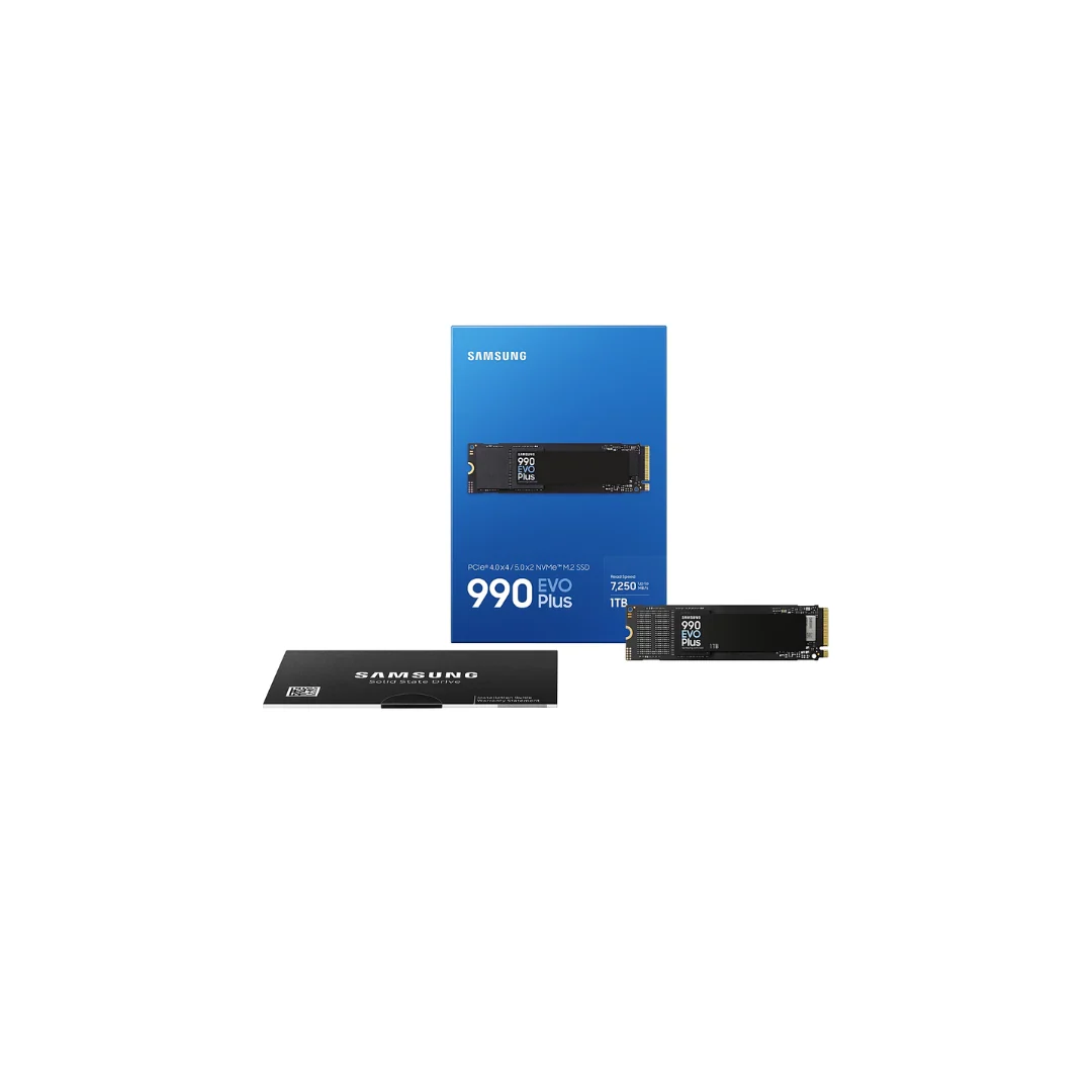 Samsung 990 Evo Plus M.2 1TB NVME PCIe 4.0 SSD MZ-V9S1T0BW - Image 4