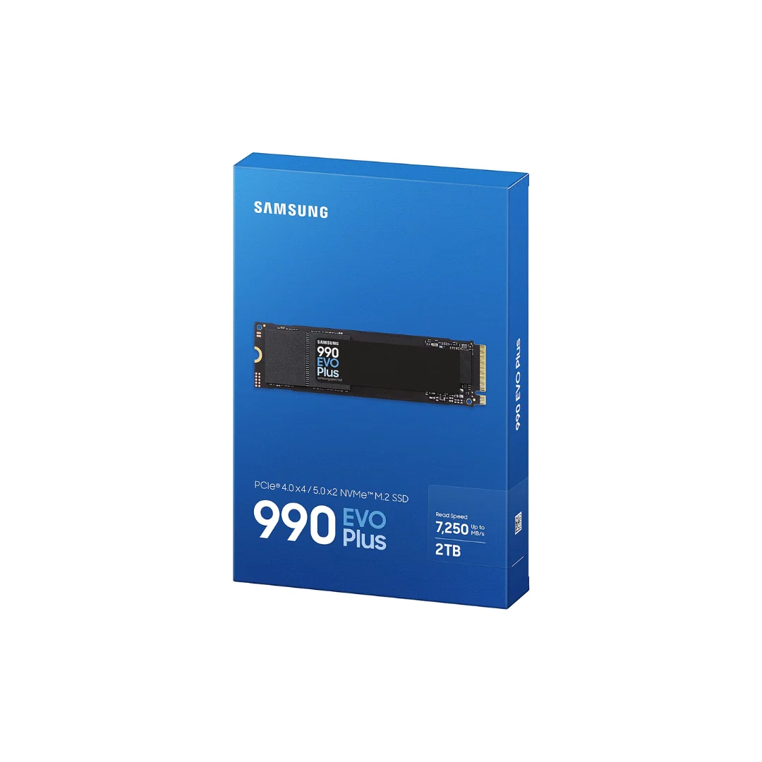 Samsung 990 Evo Plus M.2 2TB NVME PCIe 4.0 SSD MZ-V9S2T0BW - Image 4