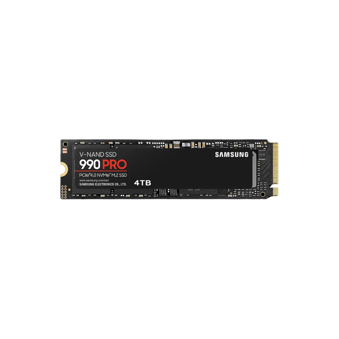 Samsung 990 Pro M.2 4TB NVME PCIE4.0 SSD MZ-V9P4T0BW - Image 2