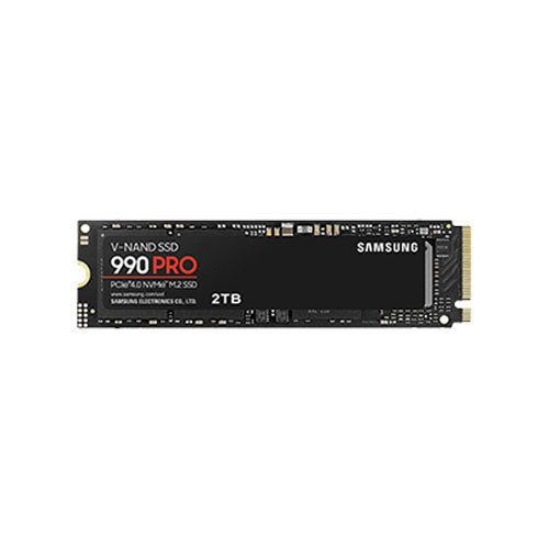 Samsung 990 PRO SSD 2TB PCIE Gen 4.0 x4 NVMe M.2 SSD MZ-V9P2T0BW