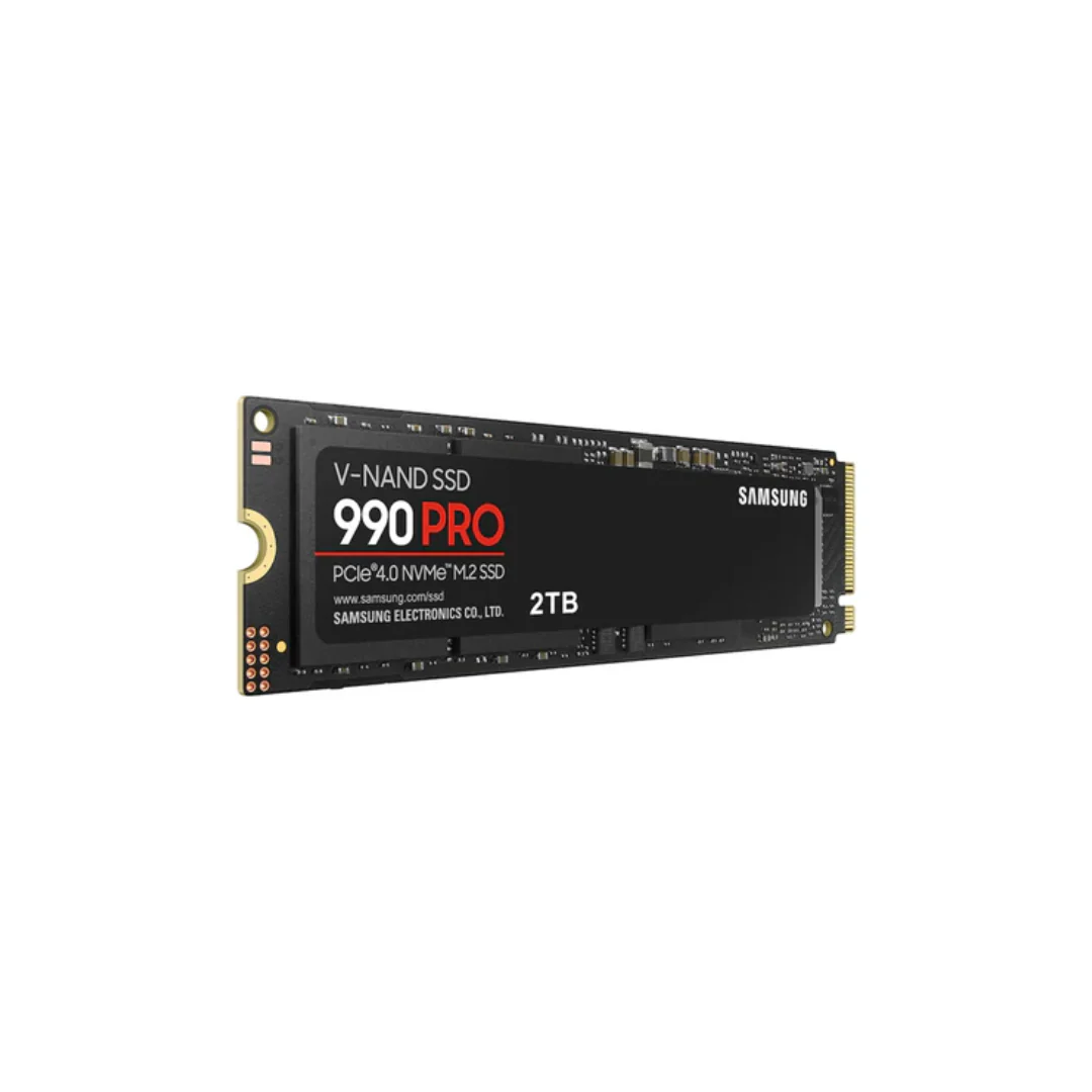 Samsung 990 PRO SSD 2TB PCIE Gen 4.0 x4 NVMe M.2 SSD MZ-V9P2T0BW - Image 2