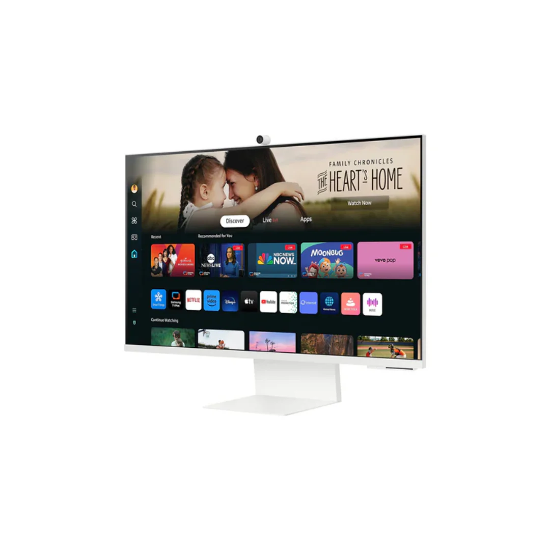 Samsung LS32DM801UEXXP 32" VA 60Hz 4K 3840x2160 4ms GTG HDR10 Smart Monitor w/ 4K AI Upscaling - Image 3