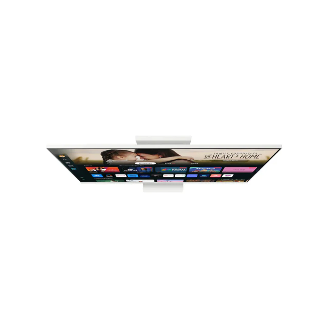 Samsung LS32DM801UEXXP 32" VA 60Hz 4K 3840x2160 4ms GTG HDR10 Smart Monitor w/ 4K AI Upscaling - Image 4