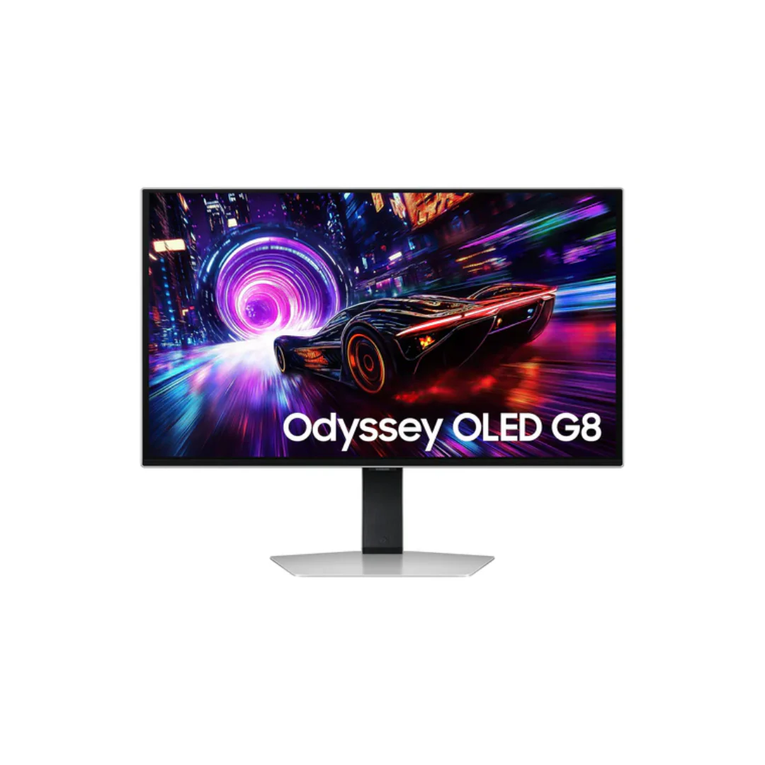 Samsung Odyssey G8 LS27FG812SEXXP 27" OLED 240Hz 4K 3840x2160 0.03ms (GTG) FreeSync Gaming Monitor - Image 2