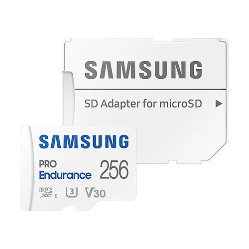 Samsung Pro Endurance ( 128GB MB-MJ128KA / 256GB MB-MJ256KA / 64GB MB-MJ64KA ) MICROSDXC UHS-I Card With Adapter - Image 2