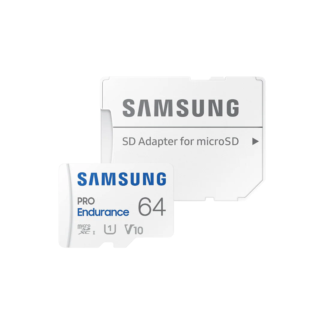 Samsung Pro Endurance ( 128GB MB-MJ128KA / 256GB MB-MJ256KA / 64GB MB-MJ64KA ) MICROSDXC UHS-I Card With Adapter - Image 3