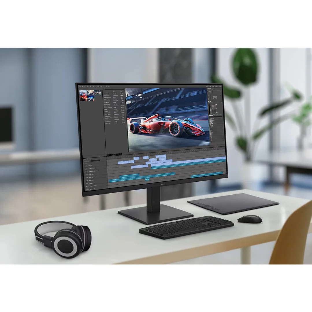 Samsung S3 LS27F320GAEXXP 27" IPS 120Hz FHD 1080p 5ms FLAT Monitor - Image 4