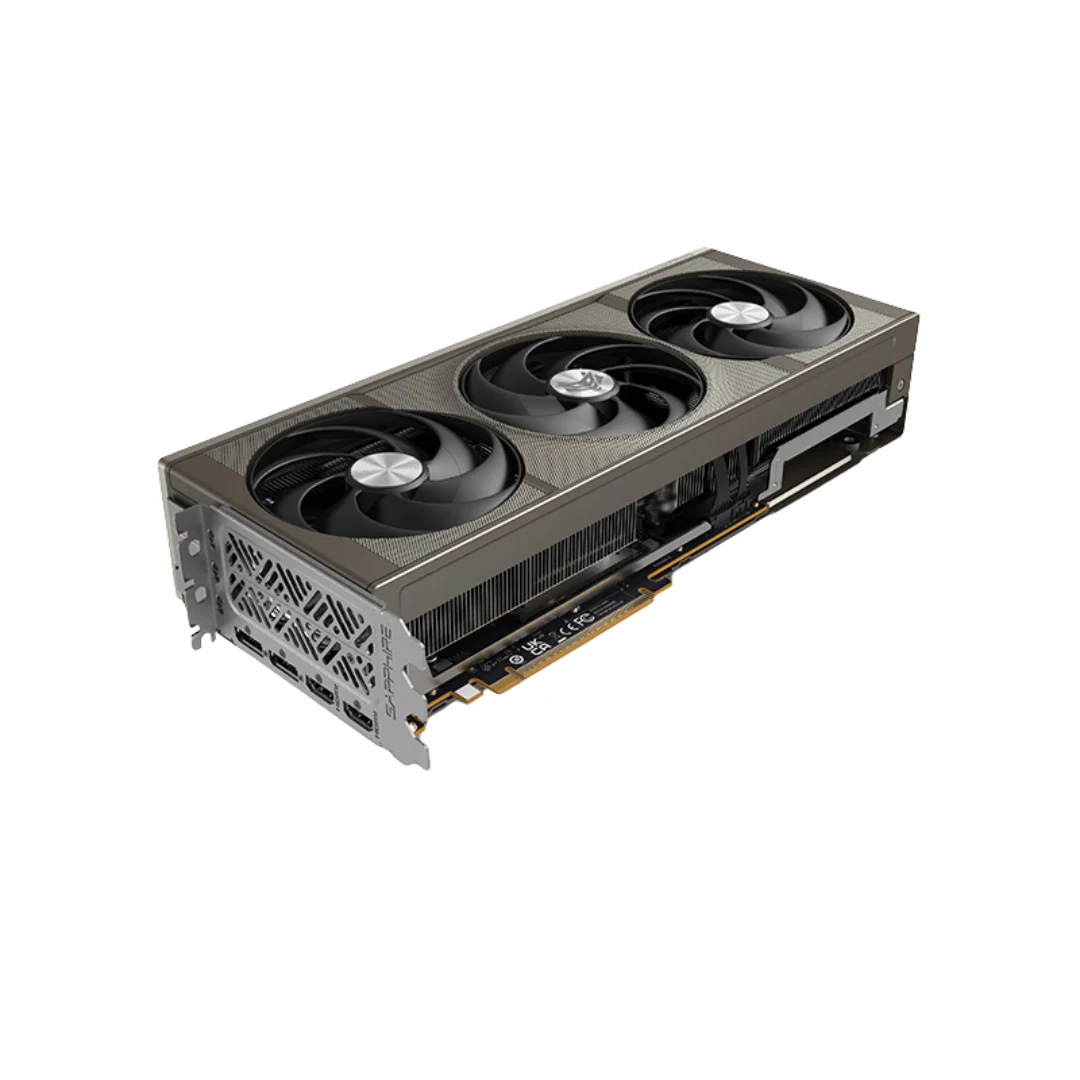 Sapphire Nitro+ RX 9060 XT Gaming OC 16GB Graphics Card SPR-11350-01-20G - Image 3