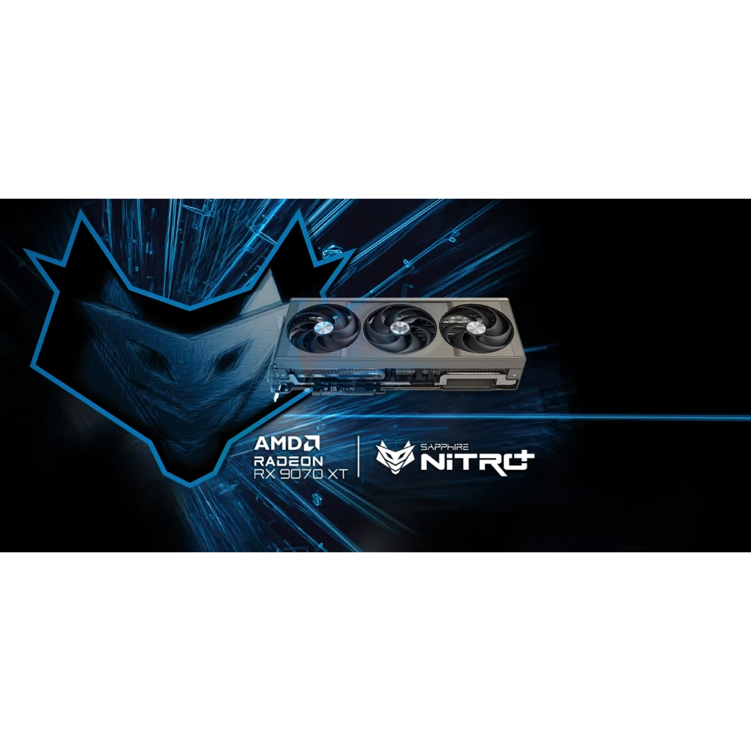 Sapphire Nitro+ RX 9060 XT Gaming OC 16GB Graphics Card SPR-11350-01-20G - Image 4