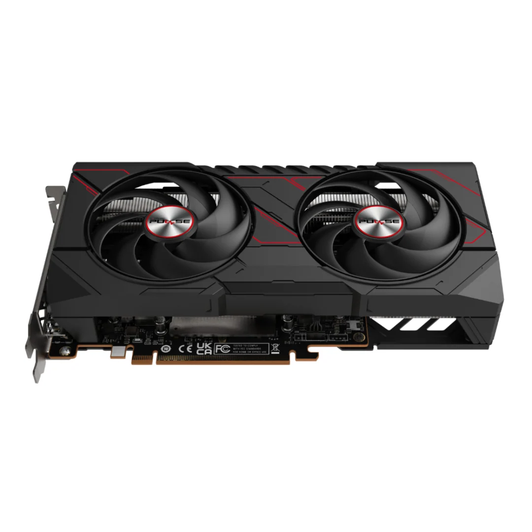 Sapphire PULSE AMD Radeon RX 9060 XT Gaming OC 16GB DUAL HDMI / DP LITE SPR-11350-03-20G Graphics Card - Image 2