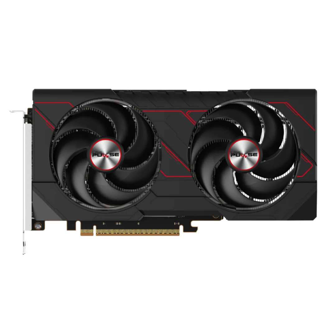 Sapphire PULSE AMD Radeon RX 9060 XT Gaming OC 8GB DUAL HDMI / DP LITE SPR-11350-04-20G Graphics Card - Image 2