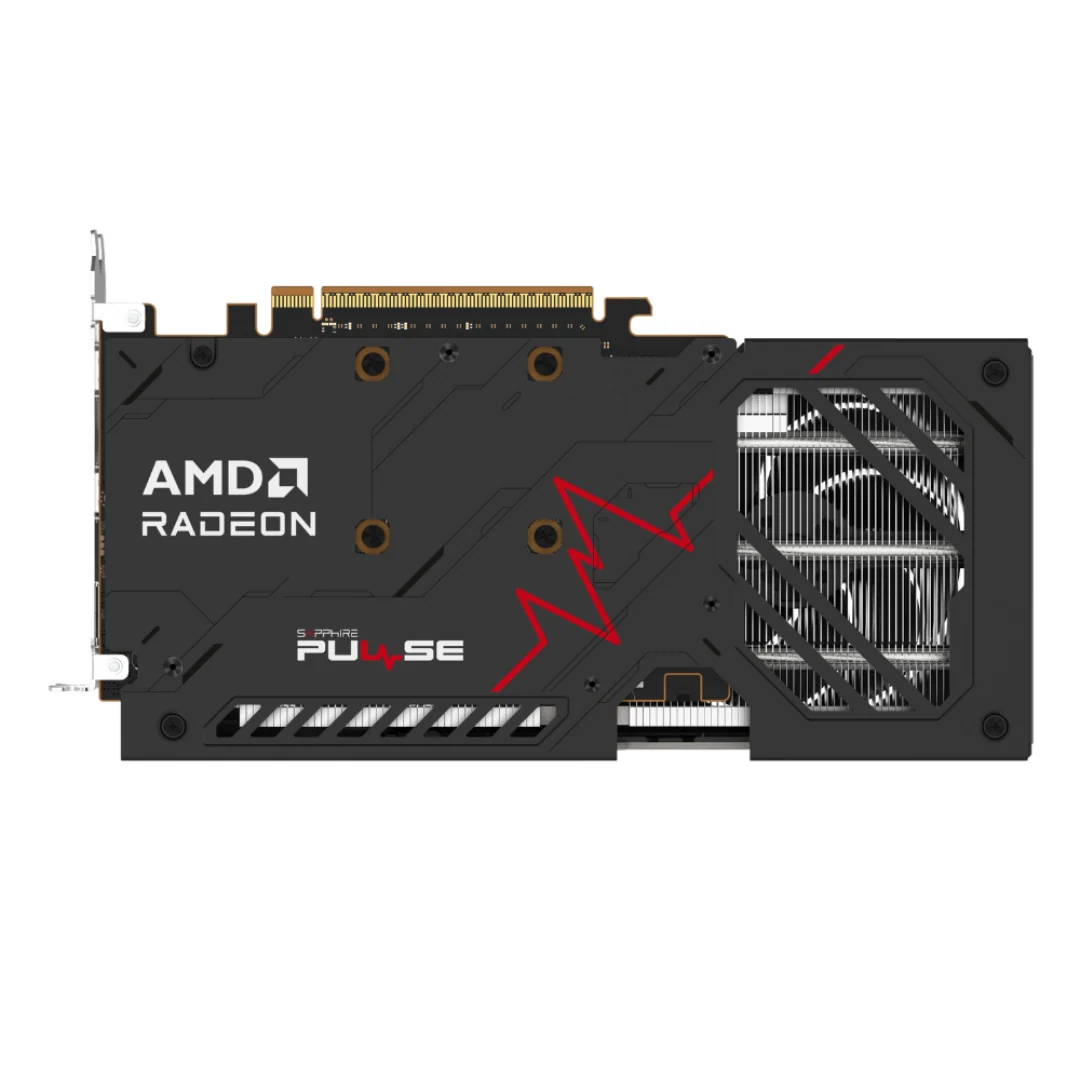 Sapphire PULSE AMD Radeon RX 9060 XT Gaming OC 8GB DUAL HDMI / DP LITE SPR-11350-04-20G Graphics Card - Image 3