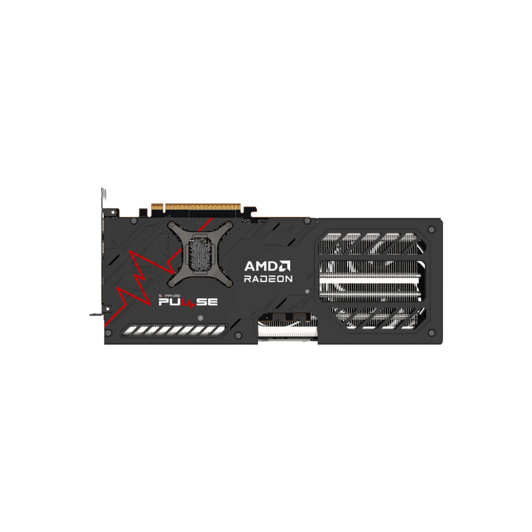 Sapphire Pulse RX 9070 XT Gaming SPR-11348-03-20G Radeon Graphics Card - Image 2