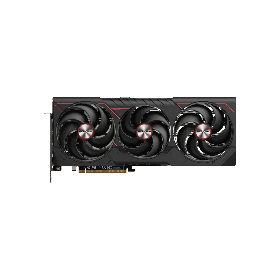 Sapphire Pulse RX 9070 XT Gaming SPR-11348-03-20G Radeon Graphics Card - Image 3