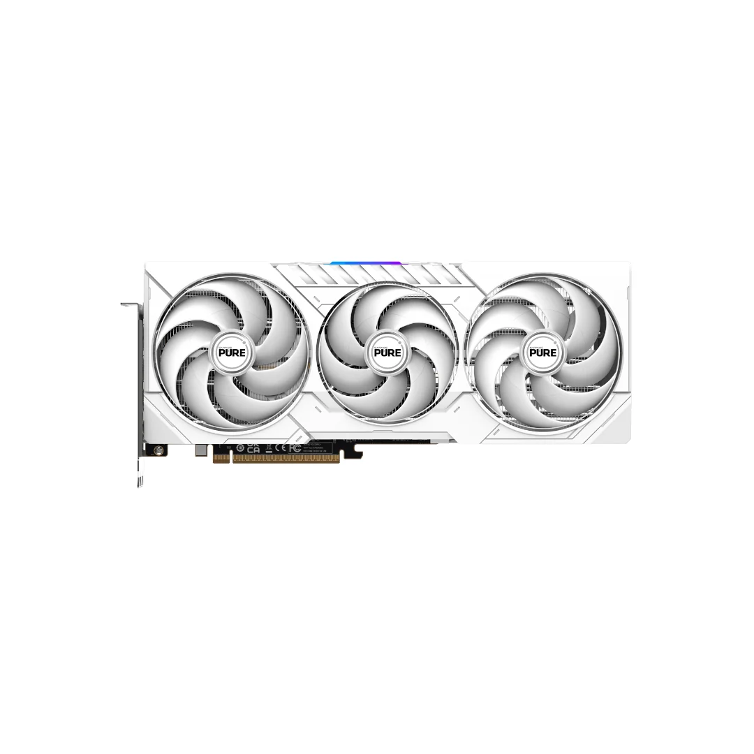 Sapphire Pure RX 9070 Gaming OC 16GB SPR-11349-02-20G Radeon Graphics Card - Image 2