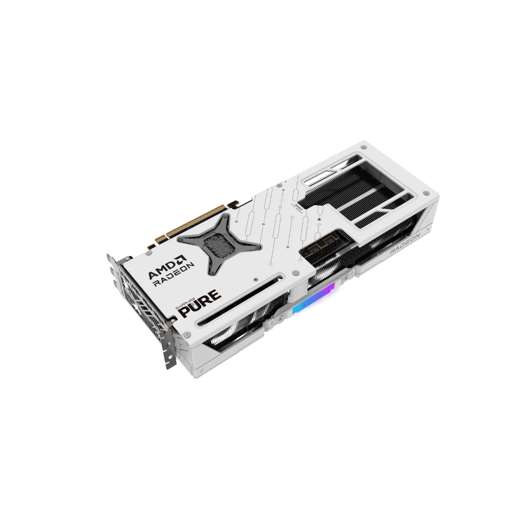 Sapphire Pure RX 9070 Gaming OC 16GB SPR-11349-02-20G Radeon Graphics Card - Image 4