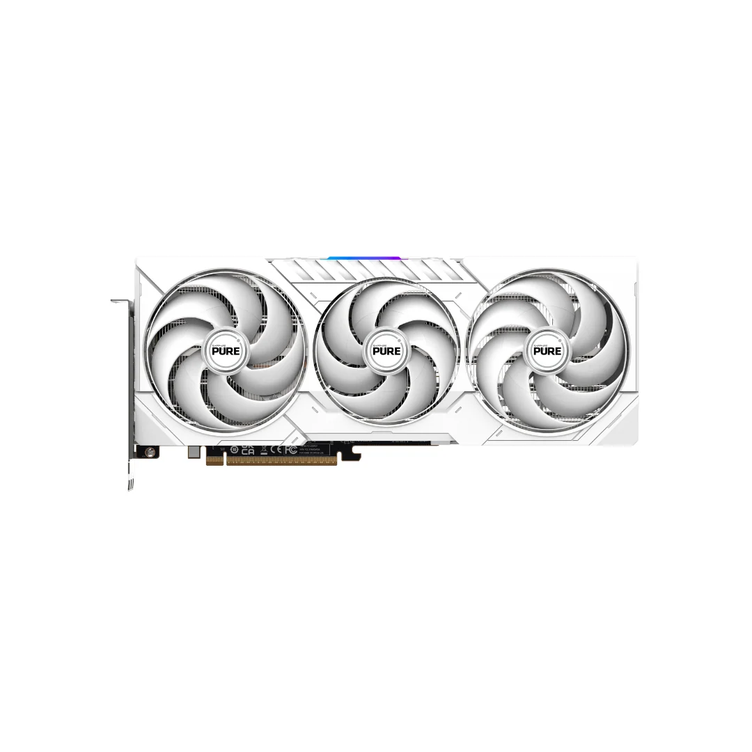 Sapphire Pure RX 9070 XT Gaming OC 16GB Radeon Graphics Card SPR-11348-02-20G - Image 2