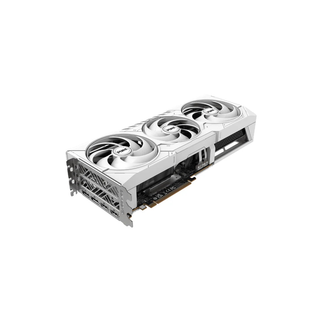 Sapphire Pure RX 9070 XT Gaming OC 16GB Radeon Graphics Card SPR-11348-02-20G - Image 3