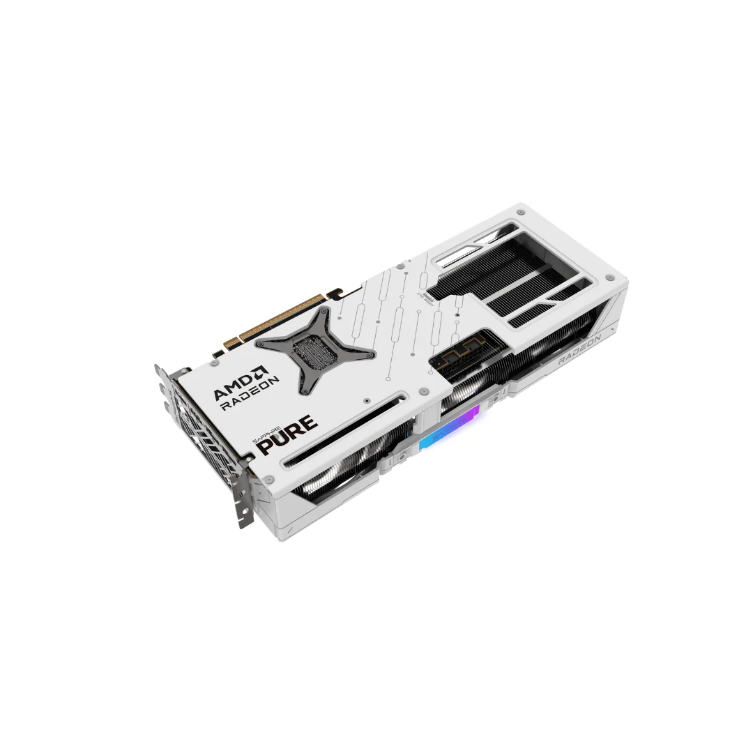 Sapphire Pure RX 9070 XT Gaming OC 16GB Radeon Graphics Card SPR-11348-02-20G - Image 4