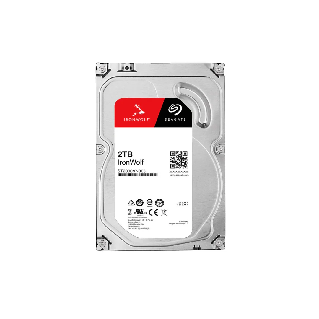 Seagate Ironwolf 2TB 256mb 5400rpm NAS ST2000VN003 Hard Disk Drive - Image 2